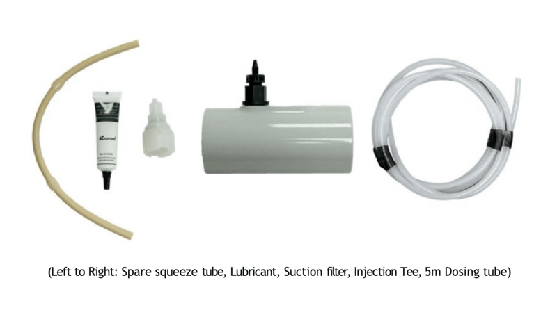 Madimack inverCHLOR Acid Feeder, MCACIDFEED1 – Vita Pool Supply