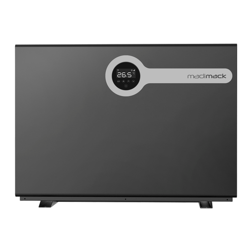 Madimack InverElite 84K BTU Inverter Heat/Cool Pump with WiFi (IEV2084) – Vita Pool Supply