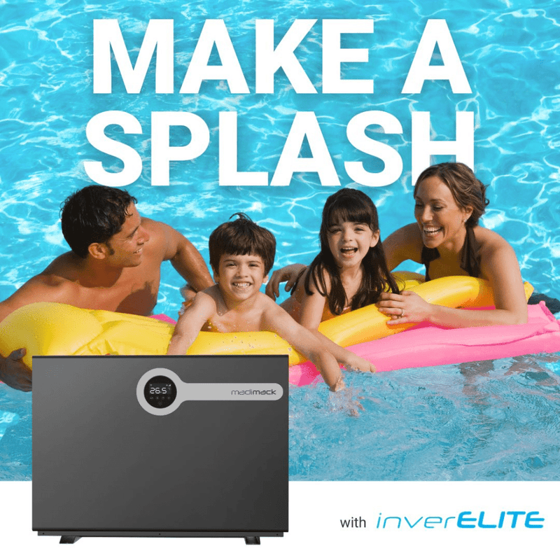 Madimack InverElite 84K BTU Inverter Heat/Cool Pump with WiFi (IEV2084) – Vita Pool Supply