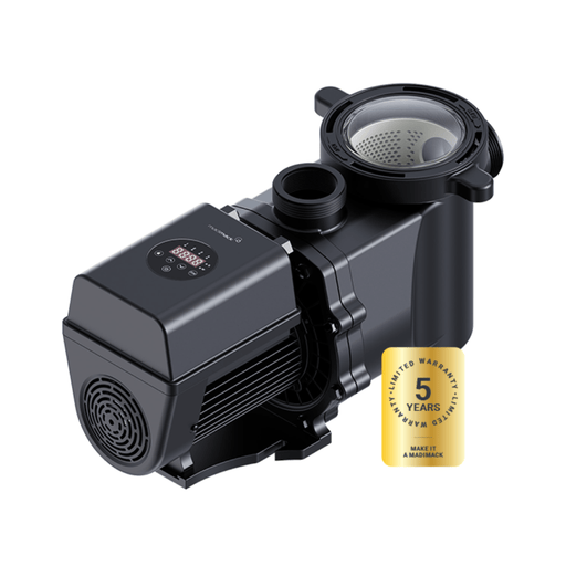 Madimack inverFLOW Plus 1.5 HP Inverter Pool Pump – WiFi, Dual Voltage (21102) – Vita Pool Supply