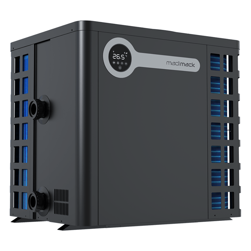 Madimack InverTitan 90K BTU Inverter Heat/Cool Pump with WiFi (INVTIT090) – Vita Pool Supply