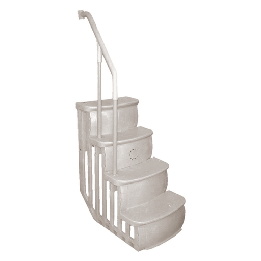 Main Access 200600T Smart Step 4 - Step Entry for 48" - 54" Pool Walls – Vita Pool Supply