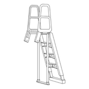 Main Access 200700T Smart Choice Above Ground Pool Ladder – Vita Pool Supply
