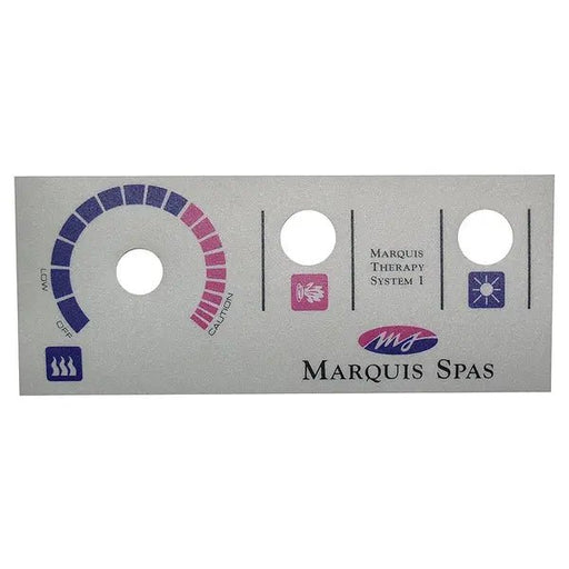 Marquis Baker Hydro Therapy 2 - Button Overlay 650 - 0014 – Vita Pool Supply