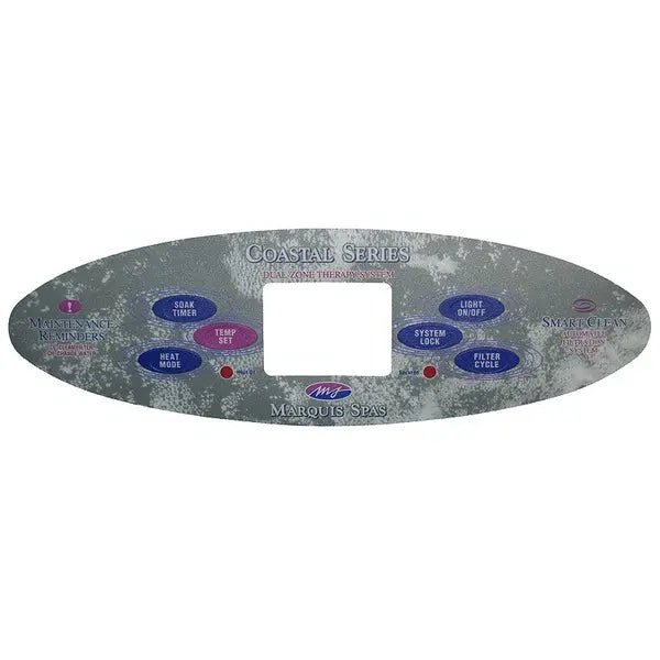 Marquis Coastal Series 6 - Button Overlay 650 - 0493 – Vita Pool Supply