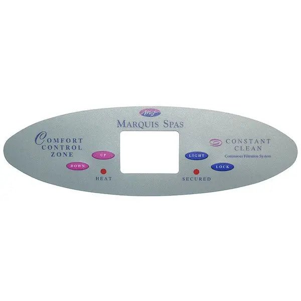 Marquis Constant Clean 4 - Button Overlay 650 - 0656 – Vita Pool Supply