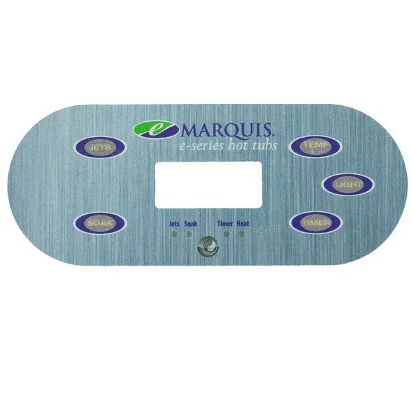 Marquis E - Series 5 - Button Overlay 650 - 0741 – Vita Pool Supply