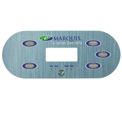 Marquis E - Series 5 - Button Overlay 650 - 0741 – Vita Pool Supply