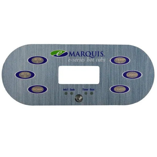 Marquis E - Series 6 - Button Overlay 650 - 0742 – Vita Pool Supply