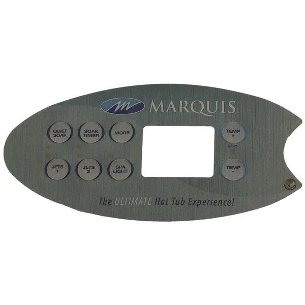 Marquis MQ554 8 - Button Overlay 650 - 0683 – Vita Pool Supply