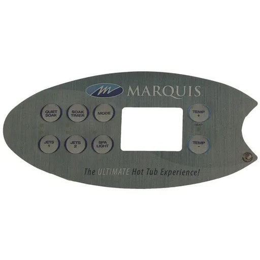 Marquis MQ554 8 - Button Overlay 650 - 0683 – Vita Pool Supply