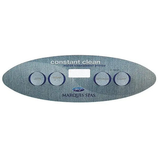 Marquis MRQ650 4 - Button Overlay 650 - 0648 – Vita Pool Supply