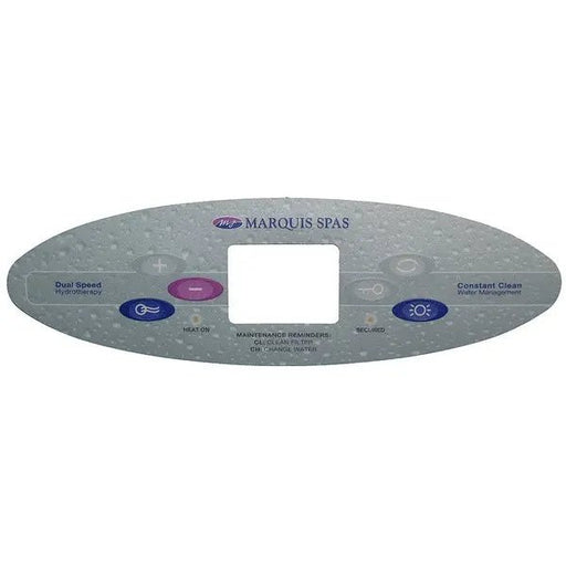 Marquis MTS Series 3 - Button Overlay 650 - 0520 – Vita Pool Supply