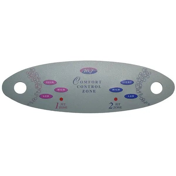Marquis MTS/MTS II Series 6 - Button Overlay 650 - 0461 – Vita Pool Supply