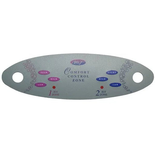Marquis MTS/MTS II Series 6 - Button Overlay 650 - 0461 – Vita Pool Supply