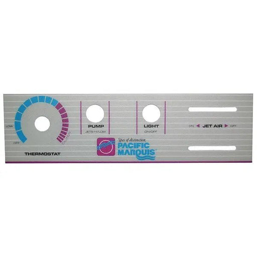 Marquis Pacific 2 - Button Overlay 650 - 0012 – Vita Pool Supply