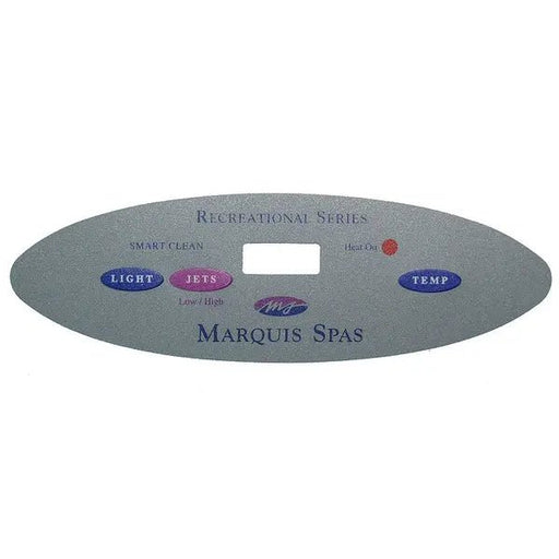 Marquis Recreational Series 3 - Button Overlay 650 - 0423 – Vita Pool Supply