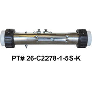 Marquis Spa 4.0kW Flow - Thru Heater Assembly 26 - C2278 - 1 - 5S - K – Vita Pool Supply