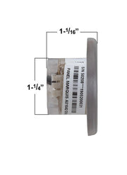Marquis Spa Auxiliary Blank 1 Button Topside Control 650 - 0667 – Vita Pool Supply