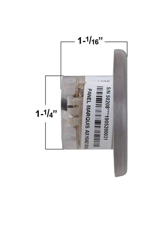 Marquis Spa Auxiliary Blank 1 Button Topside Control 650 - 0667 – Vita Pool Supply