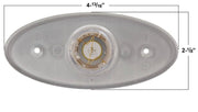 Marquis Spa Auxiliary Blank 1 Button Topside Control 650 - 0667 – Vita Pool Supply