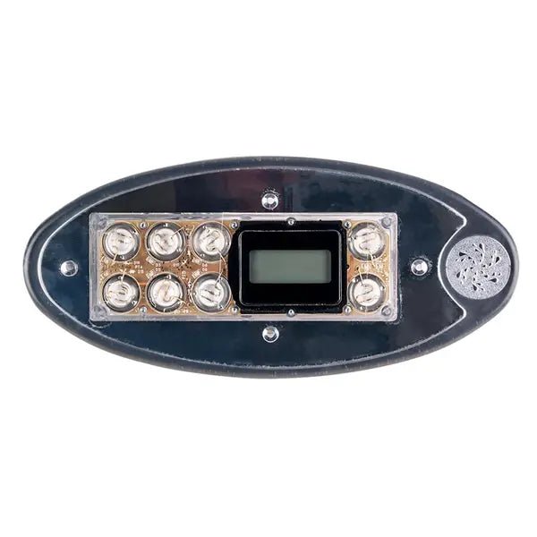 Marquis Spa Blank 8 Button Topside Control 650 - 0665 – Vita Pool Supply