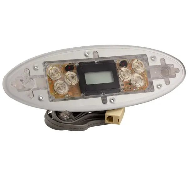 Marquis Spa Ultimate Coastal Blank 6 Button Topside Control 650 - 0475 – Vita Pool Supply