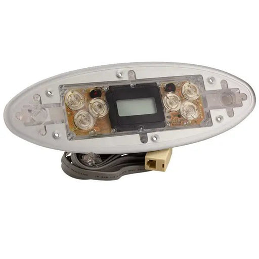 Marquis Spa Ultimate Coastal Blank 6 Button Topside Control 650 - 0475 – Vita Pool Supply