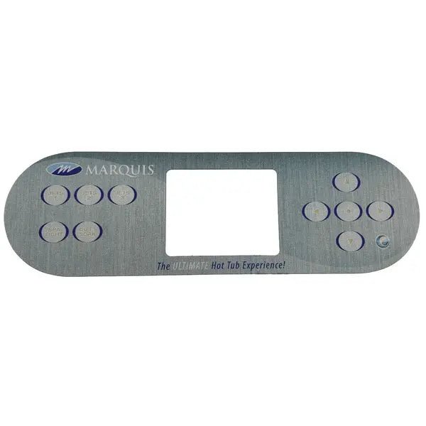 Marquis TP700 10 - Button Overlay 650 - 0796 – Vita Pool Supply