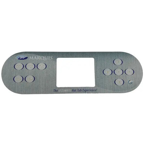 Marquis TP700 10 - Button Overlay 650 - 0796 – Vita Pool Supply