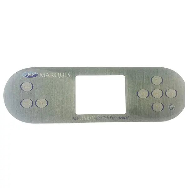 Marquis TP700 8 - Button Overlay 650 - 0798 – Vita Pool Supply
