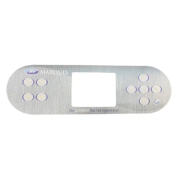 Marquis TP700 9 - Button Topside Overlay 650 - 0797 – Vita Pool Supply