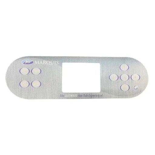 Marquis TP700 9 - Button Topside Overlay 650 - 0797 – Vita Pool Supply