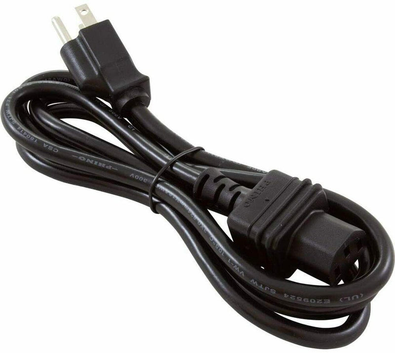 Maytronics Dolhin 58984402LF Black Power Cable with Plug – Vita Pool Supply