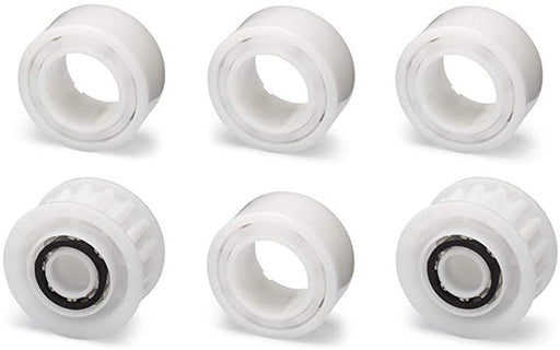 Maytronics Dolphin 3884997 - R6 4 Guide Wheels with 2 Pulley Gears – Vita Pool Supply