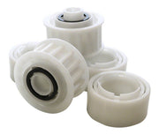Maytronics Dolphin 3884997 - R6 4 Guide Wheels with 2 Pulley Gears – Vita Pool Supply