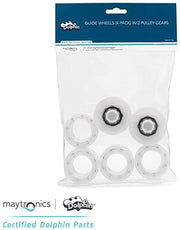 Maytronics Dolphin 3884997 - R6 4 Guide Wheels with 2 Pulley Gears – Vita Pool Supply