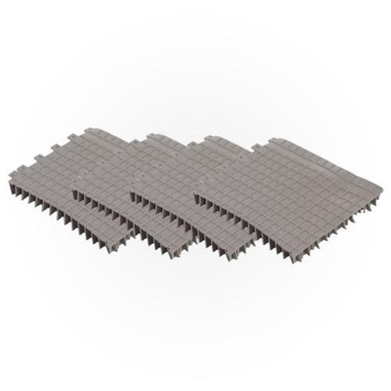 Maytronics Dolphin 6101656 - R4 Climbing Brush Gray, 4 - Pack – Vita Pool Supply