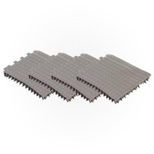 Maytronics Dolphin 6101656 - R4 Climbing Brush Gray, 4 - Pack – Vita Pool Supply