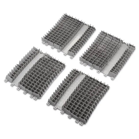 Maytronics Dolphin 6101656 - R4 Climbing Brush Gray, 4 - Pack – Vita Pool Supply