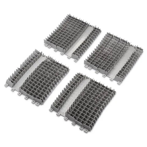 Maytronics Dolphin 6101656 - R4 Climbing Brush Gray, 4 - Pack – Vita Pool Supply