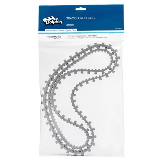 Maytronics Dolphin 9985006 - R2 Long Track Gray, 2 - Pack – Vita Pool Supply