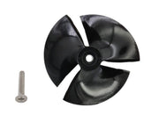 Maytronics Dolphin 9995266 - R1 Black Impeller with Screw – Vita Pool Supply