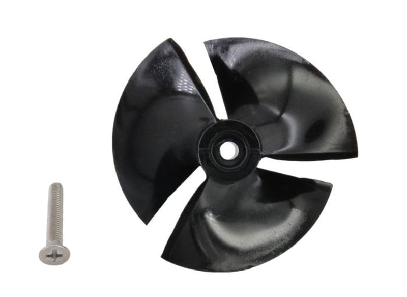 Maytronics Dolphin 9995266 - R1 Black Impeller with Screw – Vita Pool Supply