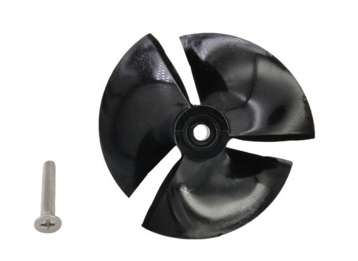 Maytronics Dolphin 9995266 - R1 Black Impeller with Screw – Vita Pool Supply