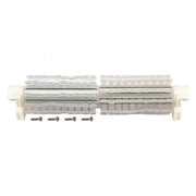 Maytronics Dolphin 9995541 - R1 Active Brush Assembly, White – Vita Pool Supply