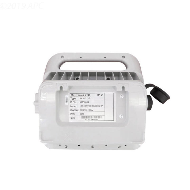 Maytronics Dolphin 99956034US - ASSY White Basic Power Supply 120W 115V – Vita Pool Supply