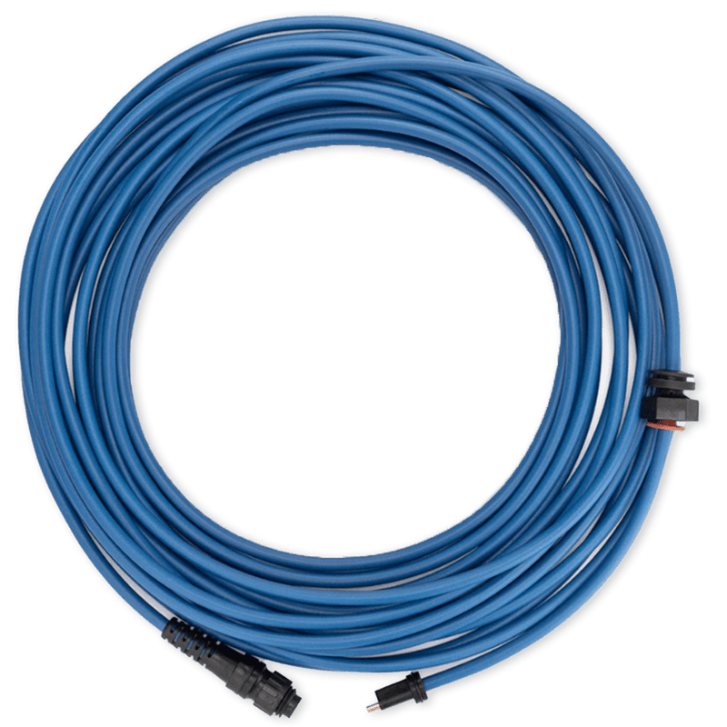 Maytronics Dolphin 99958903 - DIY 60' 2 - Wire Blue Diagnostic Cable with DIY End No Swivel – Vita Pool Supply