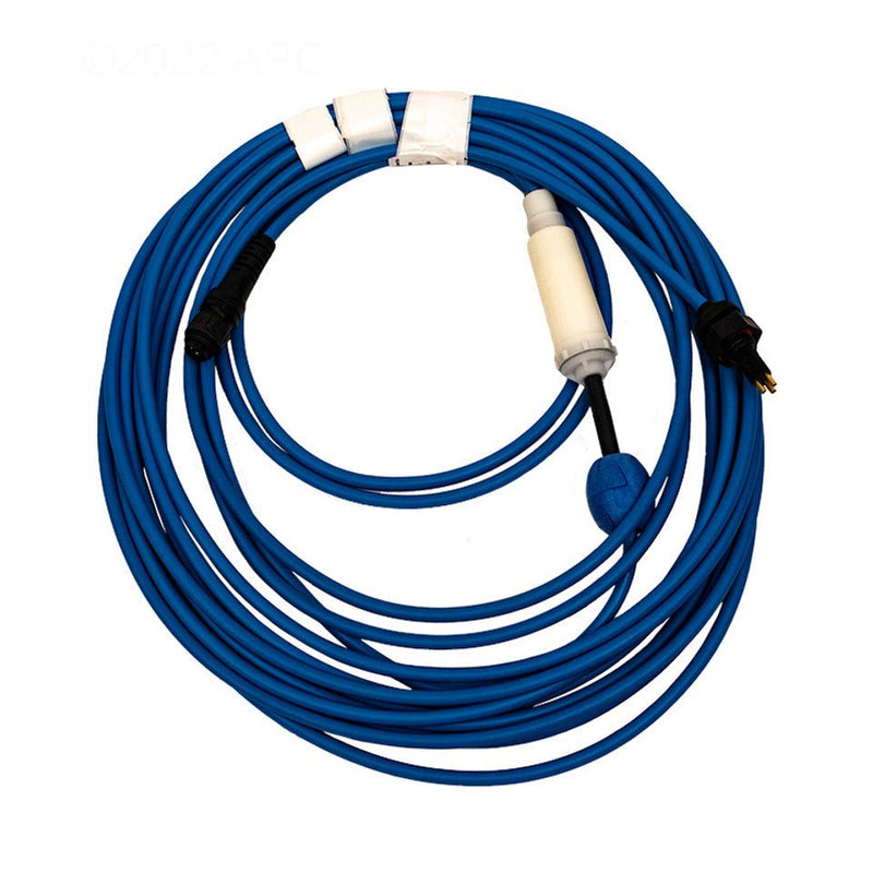 Maytronics Dolphin 99958906 - DIY 60 ft Blue 3 - Wire Cable with Swivel – Vita Pool Supply