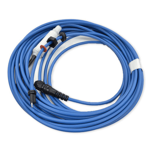 Maytronics Dolphin 99958907 - DIY 60 ft Blue 2 - Wire Cable with Swivel for S200 – Vita Pool Supply